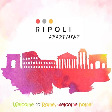 Ripoli Apartment Ρώμη Εξωτερικό φωτογραφία